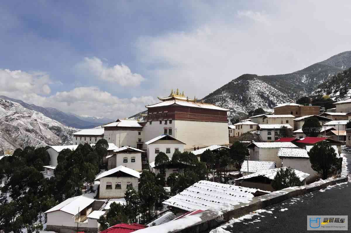 东竹林寺