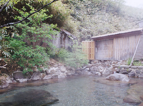 药水滩温泉